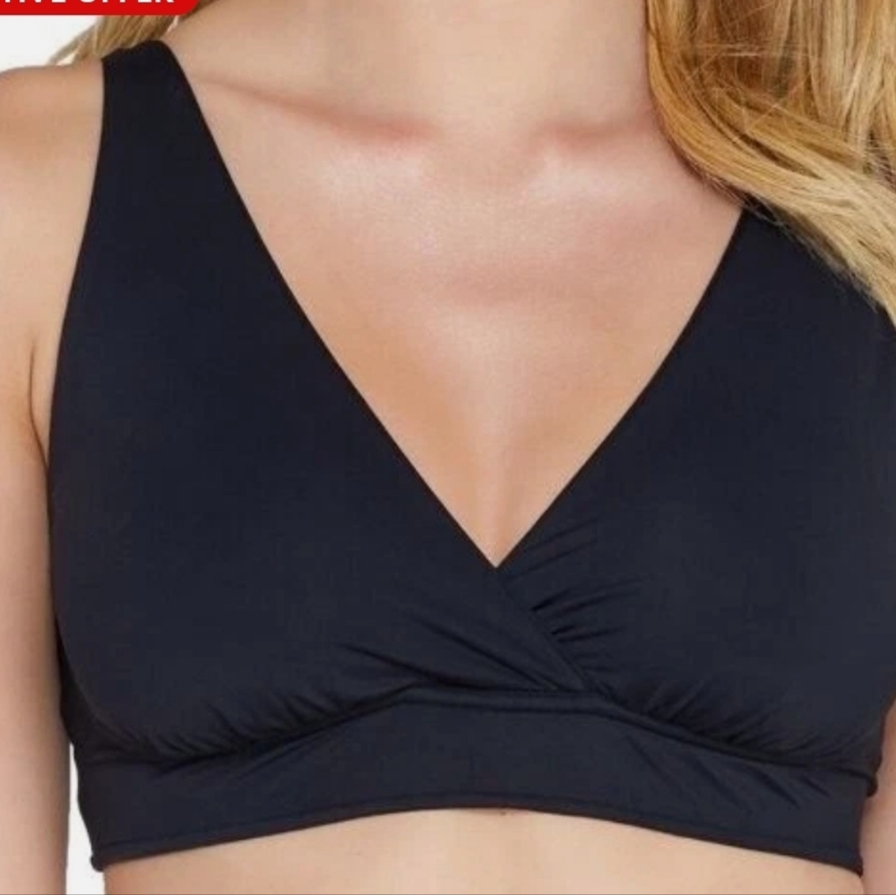 BRAVADO DESIGNS BALLET NURSING WIRELESS BRA /BLACK/SIZES: S,M,L